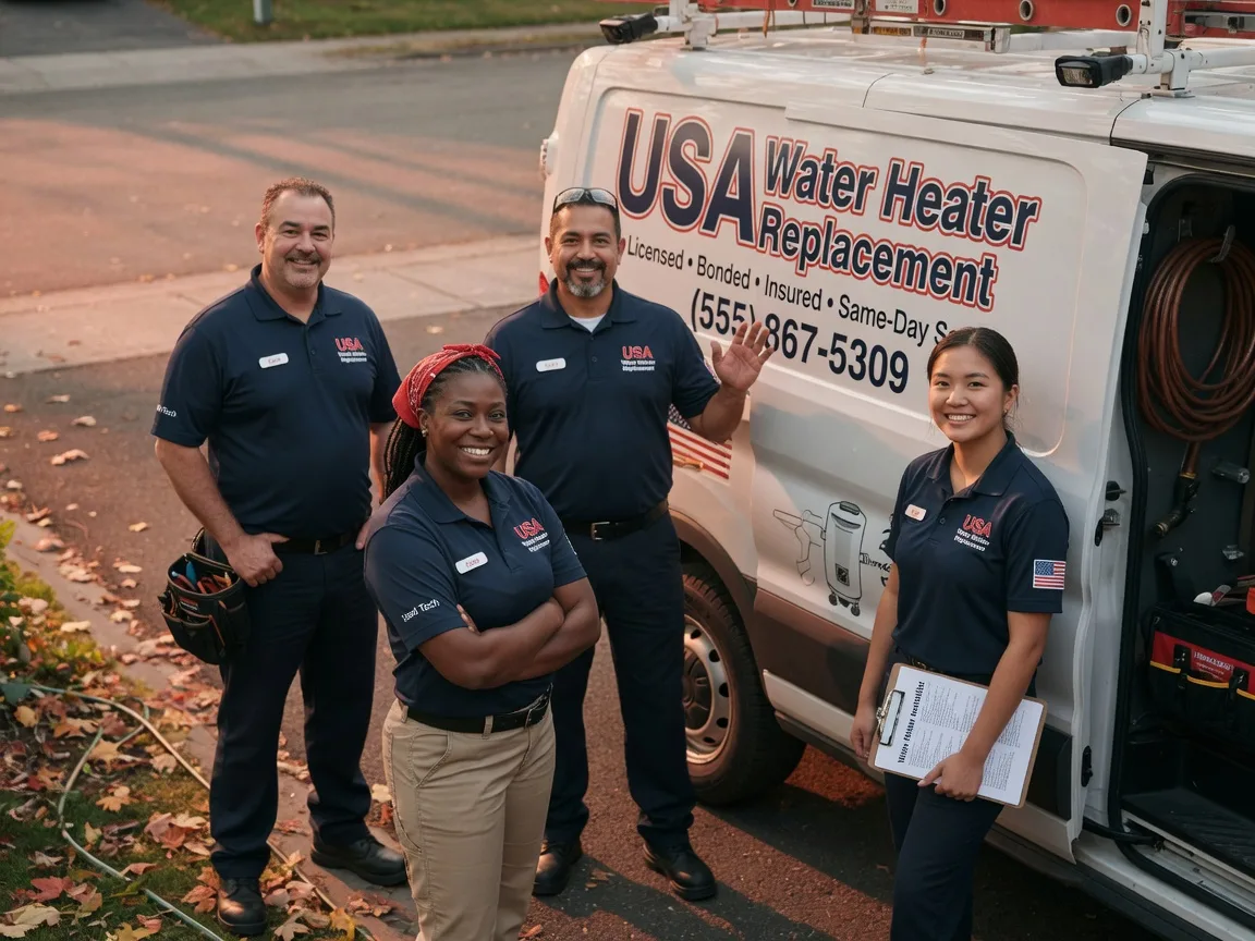 Water Heater Replacement company in Melrose, LA